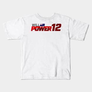 Will Power '23 Kids T-Shirt